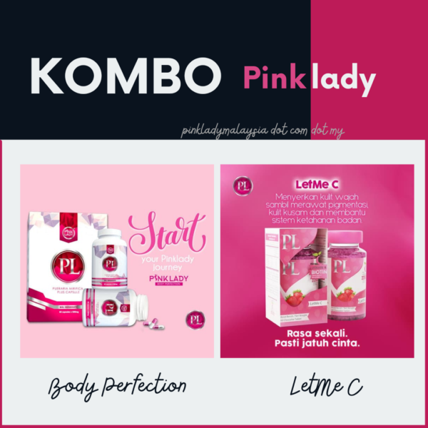 Pinklady Kombo Body Perfection LetMe C Strawberry