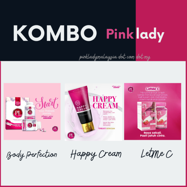 Kombo Body Perfection Happy Cream LetMe C