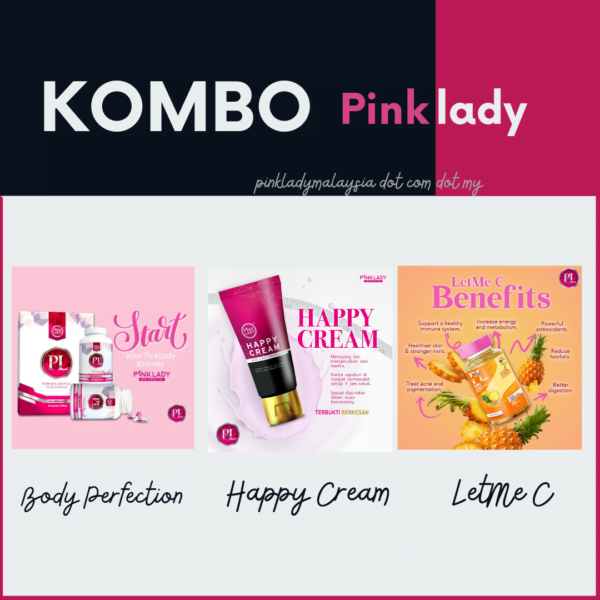 Kombo Body Perfection Happy Cream LetMe C Pineapple