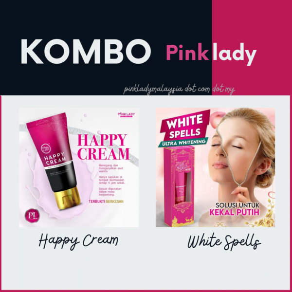 Pinklady Kombo Happy Cream White Spells