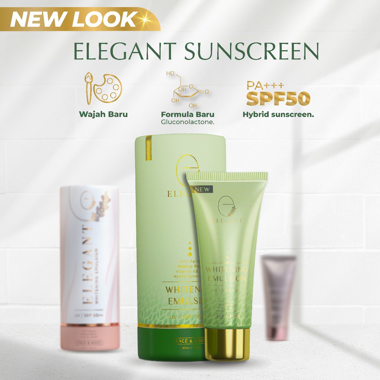 harga sunscreen elegant