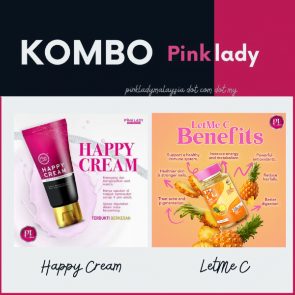 kombo happy cream letme c pineapple