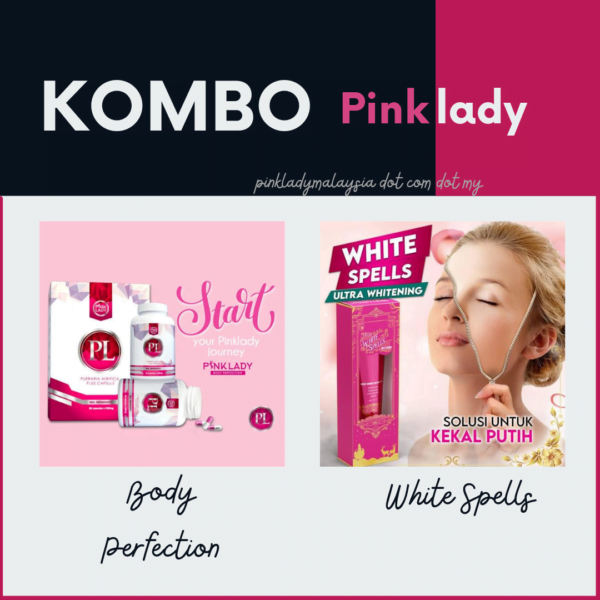 Pinklady Kombo Body Perfection White Spells